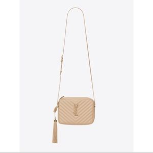 FINAL MARK DOWN SAINT LAURENT LOU CAMERA BAG